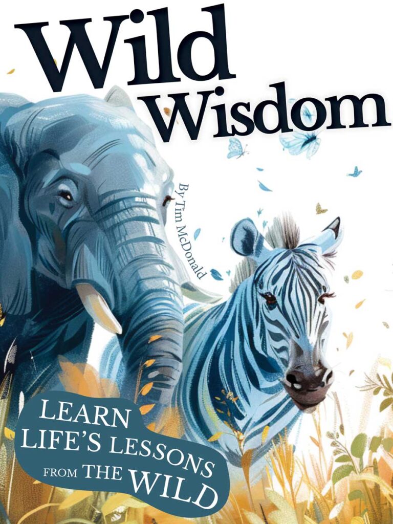 Wild Wisdom (book cover)