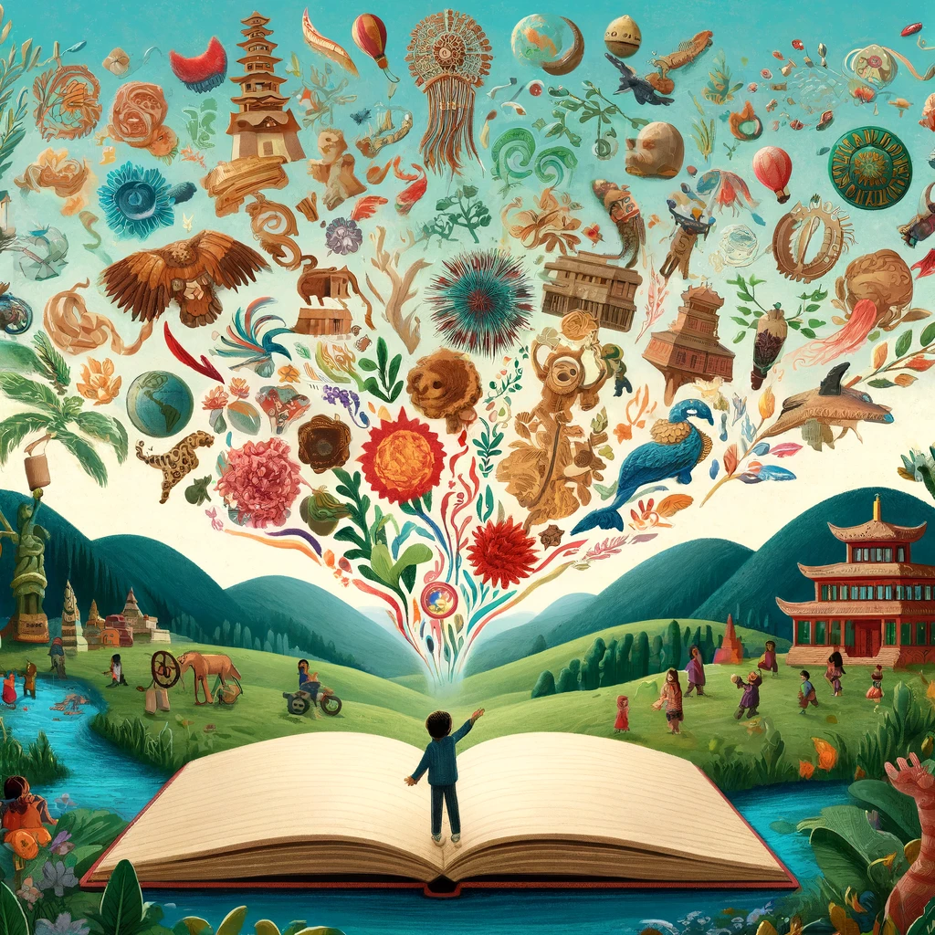 Storytelling and Diversity: Expanding Worldviews Through Multicultural Children’s Literature